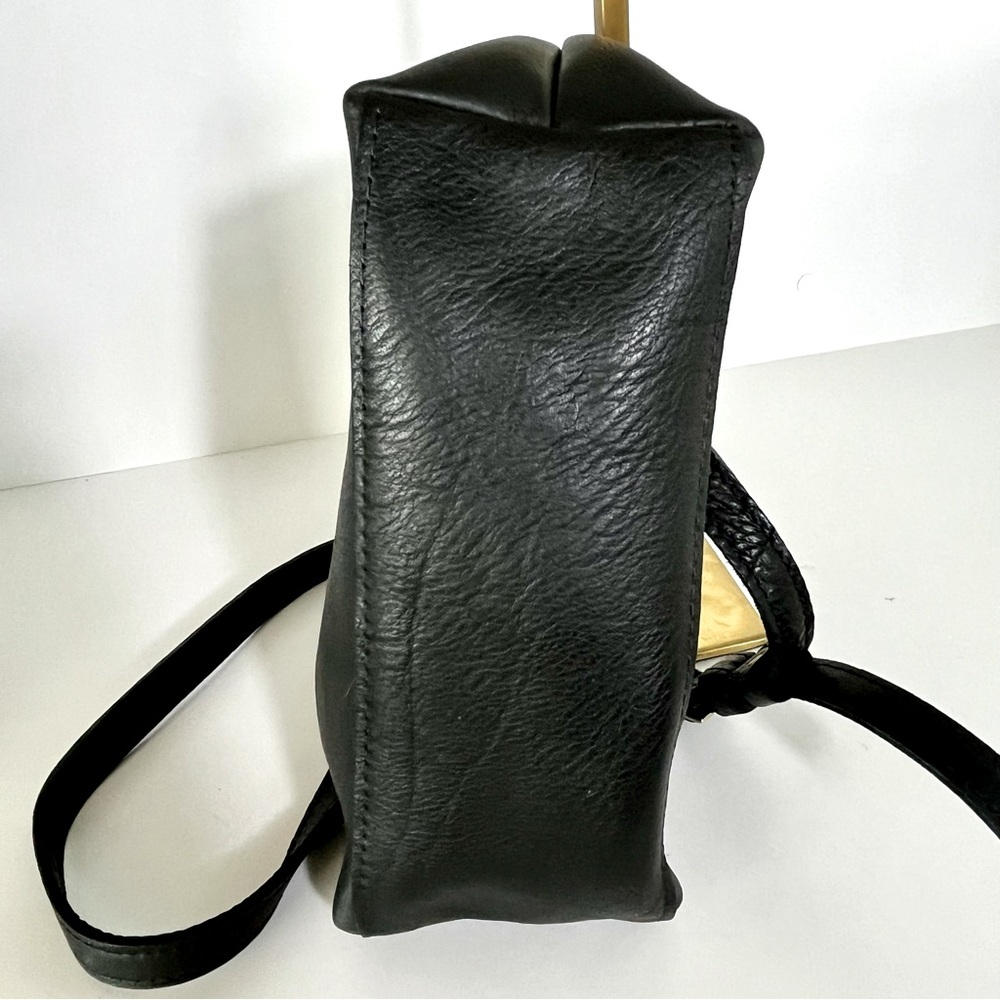 NWOT Portland Leather Rainstorm Crossbody Satchel Bag Pristine Timeless Everyday - Picture 8 of 16